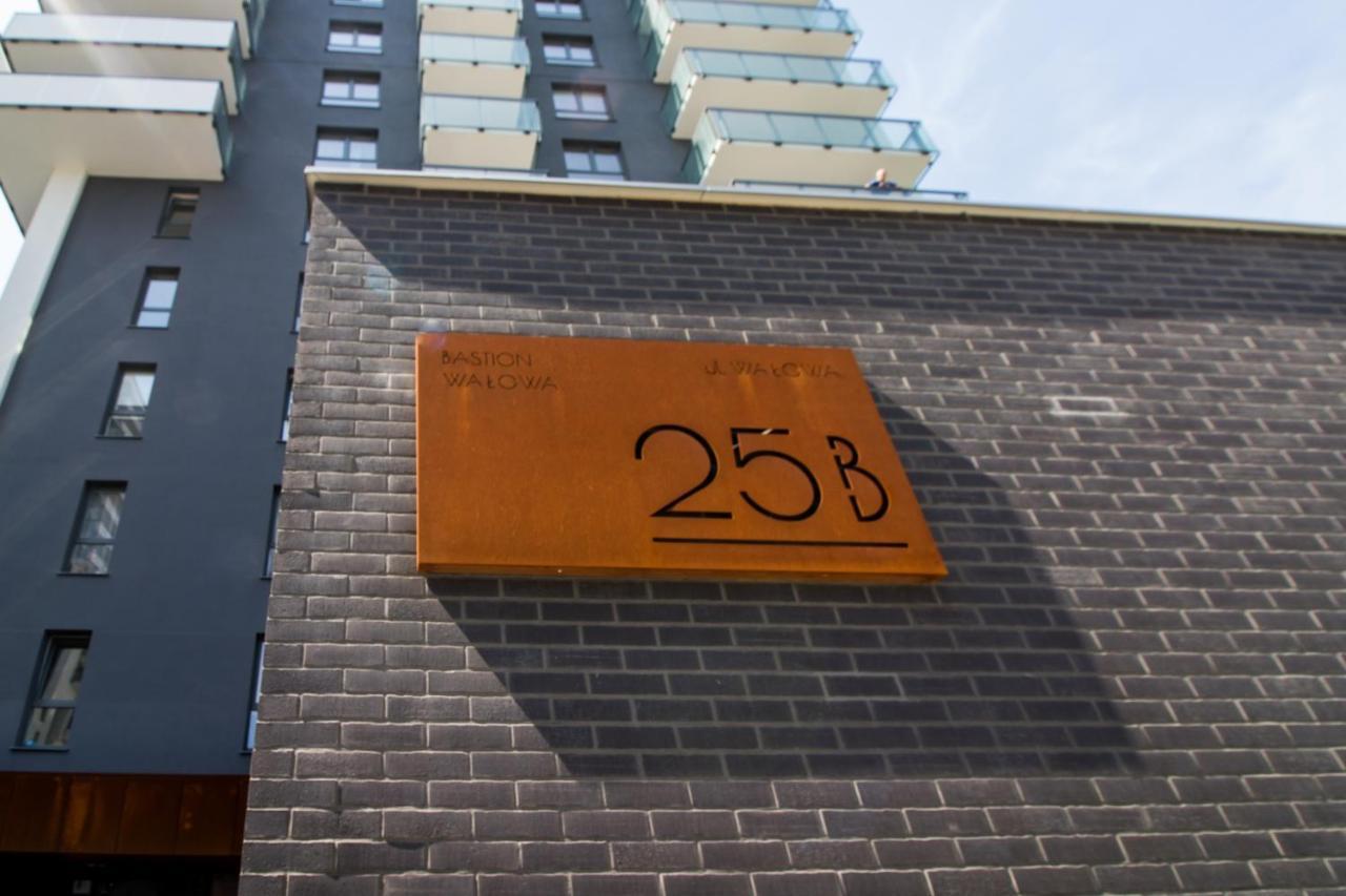 Elite Apartaments Bastion Walowa Gdansk Bagian luar foto