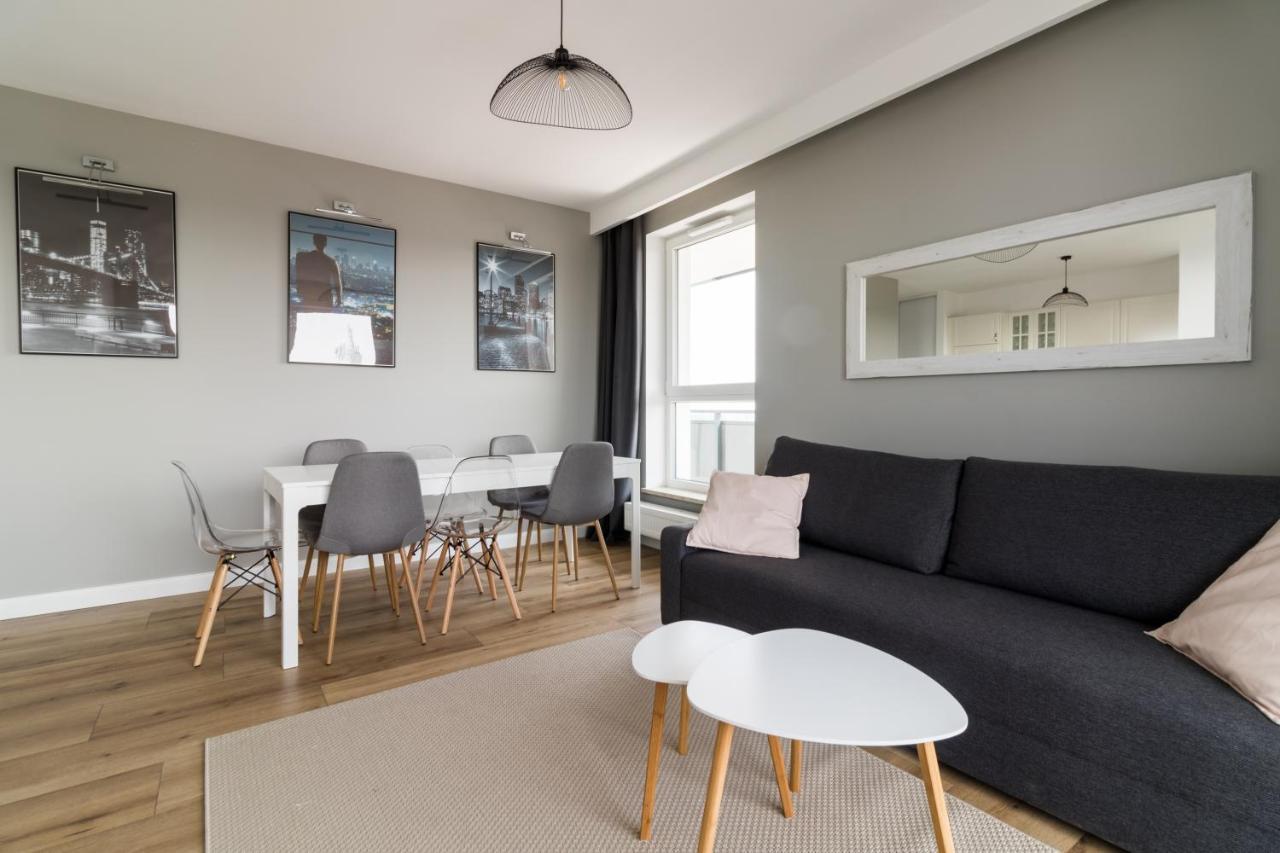 Elite Apartaments Bastion Walowa Gdansk Bagian luar foto