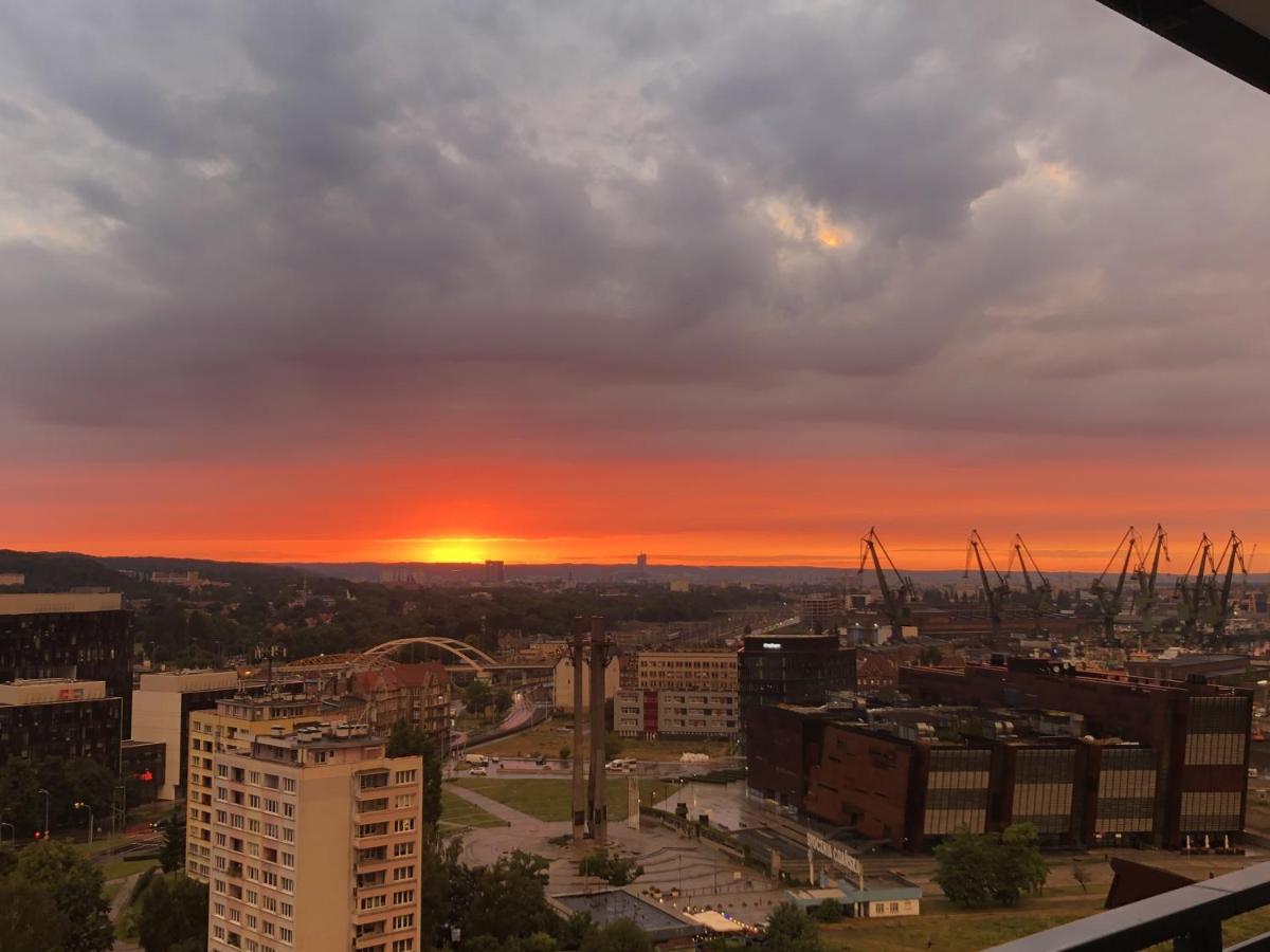 Elite Apartaments Bastion Walowa Gdansk Bagian luar foto