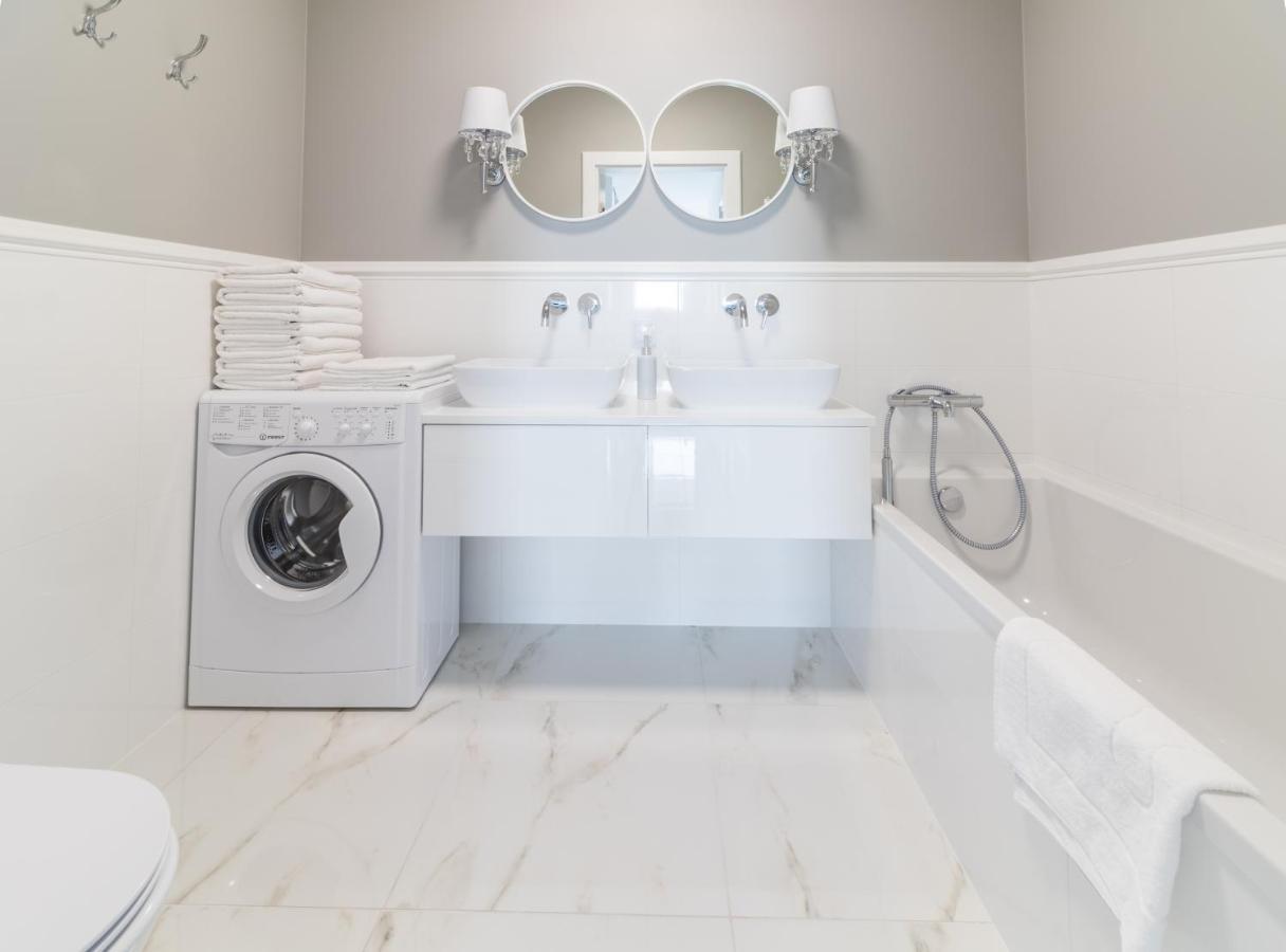 Elite Apartaments Bastion Walowa Gdansk Bagian luar foto