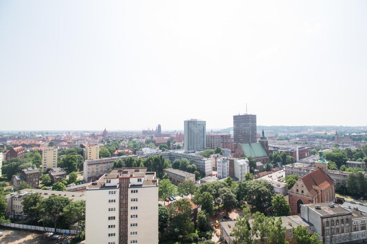 Elite Apartaments Bastion Walowa Gdansk Bagian luar foto