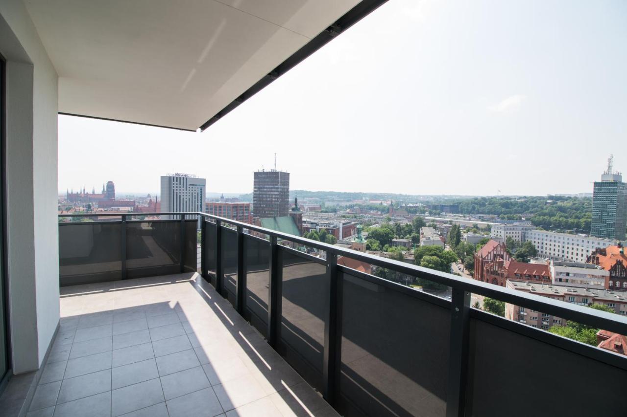 Elite Apartaments Bastion Walowa Gdansk Bagian luar foto