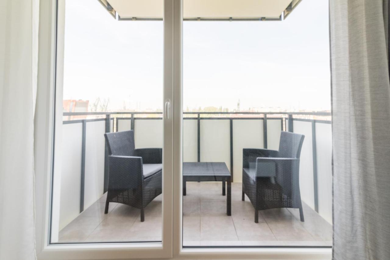 Elite Apartaments Bastion Walowa Gdansk Bagian luar foto